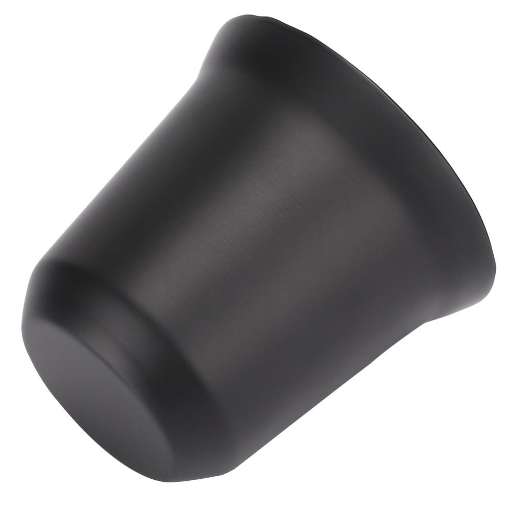 Double Wall Double Layer Coffee Cup Matte Black Demitasse Cups Espresso Cups  Espresso Drinking