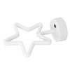 LED Desk Lamp USB Five Pointed Star Warm Light Neon Sign Bedroom Bar Holiday Decoration Light
