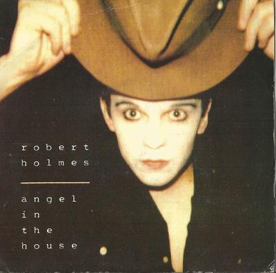 7inch Record ROBERT HOLMES (3) - Angel In The House VS1142 Virgin 1989 UK Rock Used