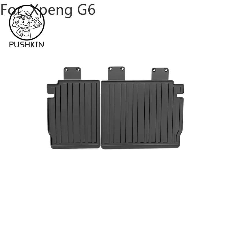 For Xpeng G6 2023 2024 Floor Mats Trunk Mats All Weather Front Rear Cargo Liner Mat, Waterproof Anti-Slip Foot Pads Accessories