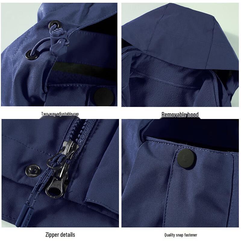 ROMON Men's 3-in-1 Outdoor Jacket