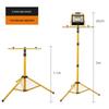 Adjustable Floodlight & Searchlight Tripod