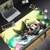 Large Locking Edge Extended Desktop Keyboard Mats Anime Cute Meowscarada Mouse Pad Xxl Gaming Office Speed Rubber Carpet