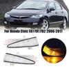 Car Accessories Car Led Rearview Mirror Lights Mirror Signal Side Mirror Turn Signal Lamp For Civic Fa1 Fd1 Fd2 2006-2011