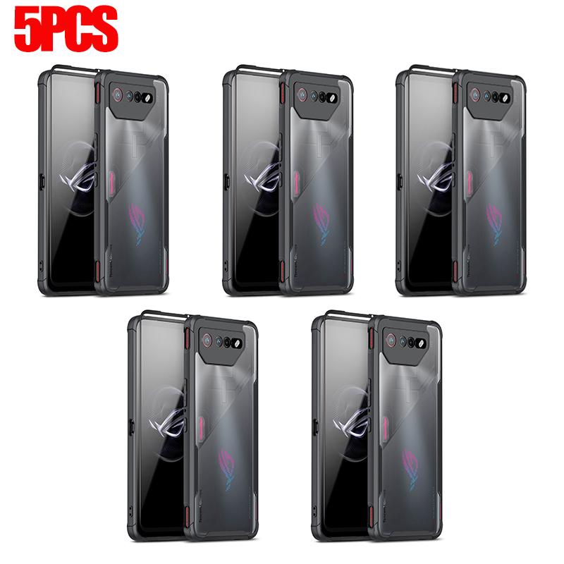 Ultra Slim TPU Case for ROG Phone 6D Ultimate/7, Shockproof Lightweight Cover with Full Protection