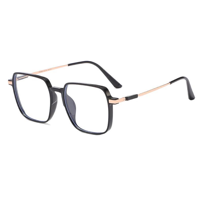 Women's Ultra-light Photochromic Blue Light Glasses - Large Frame, Stylish, Slimming Myopia or Plano Option