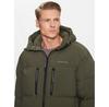 Down Jacket Didriksons Hilmer 504239 Green Loose Fit