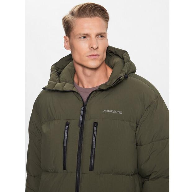 Down Jacket Didriksons Hilmer 504239 Green Loose Fit