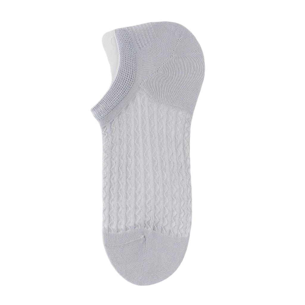 Women's Ultra Thin Hollow Mesh Breathable No Show Invisible Socks Lightweight Low Cut Ankle Socks for Daily Wear