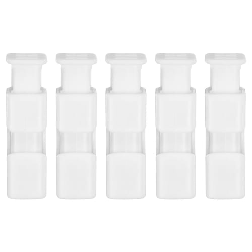 

PATIKIL Bread Bag Clips, 5-Piece Set, Easy Squeeze and Lock Food Bag Clips, Good Grip Collection Bag Clips, Reusable for Food, Fruit, Bread Storage, W