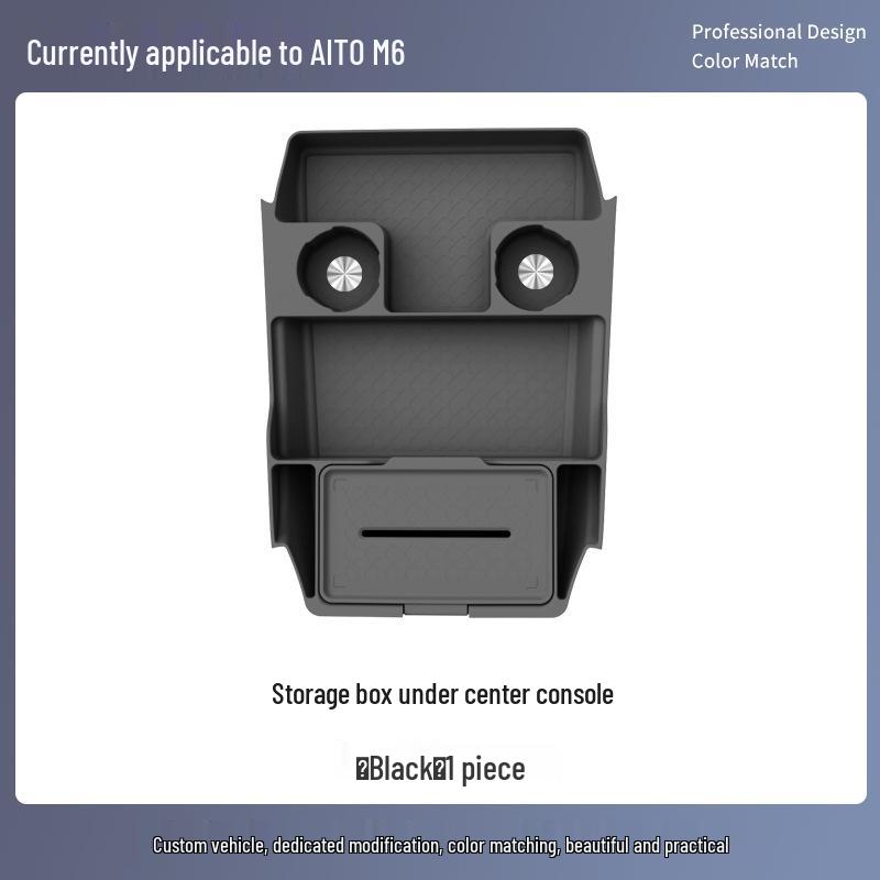 Silicone Storage Organizer for AITO M6 Center Console