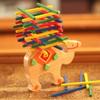 Chopstick Stacking Balance Board Game Camel, Popular Korean Game