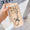 Musical Note Pattern Soft TPU Phone Case for iPhone 17 Air 16 15 14 Pro Max Plus 13 12 Mini 8 7 X Xs Back Cover