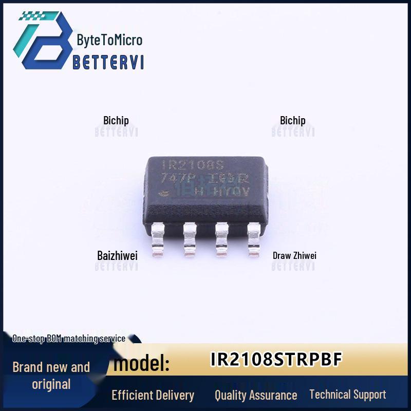 

Genuine IR2108STRPBF SOIC-8 Gate Driver Chip