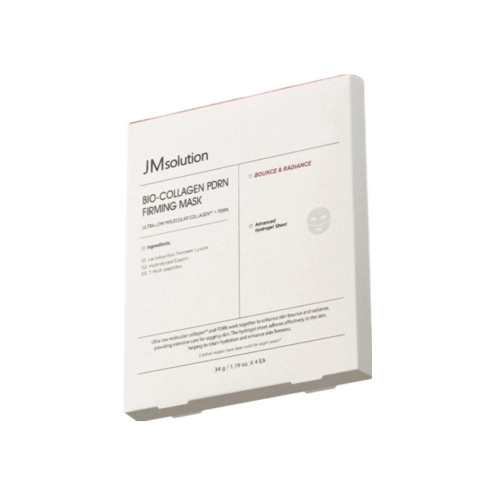 JM Solution Mască Fermizantă Bio Colagen PDRN Pack 34g, 4 buc, 1 pachet