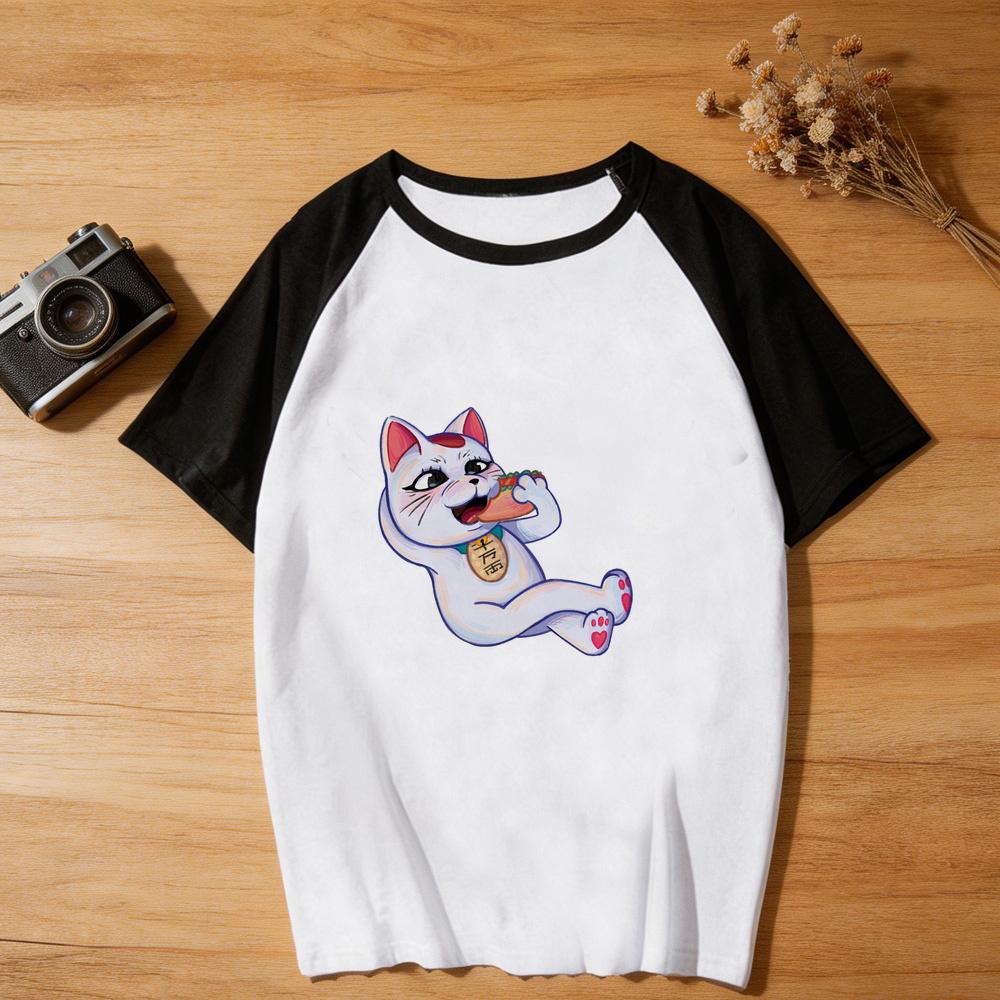 Dandadan Top Tees Teen Anime Vintage Korean Fashion Streetwear Alternative  T Shirt Summer Clearance Sales Japan