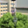 Pentagram Butterfly Rearview Mirror Hanging Car Pendant Car Hanging Ornaments Dream Catcher Pendant