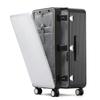 Super Thick Aluminum-Alloy Suitcase, 20-Inch Side-Opening, 24-Inch Front-Opening, 26-Inch Trolley Case for Men and Women
