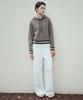 Wednesday Oasis For Woman Easy Flap Wide Sweatpants_Ivory(W25-Pt35)