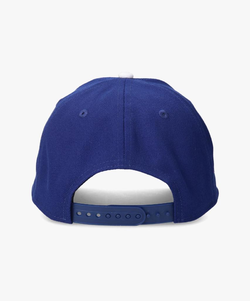 [New Era] Șapcă Los Angeles Dodgers 9FORTY [Produs Oficial Personalizat] Pălărie pentru Bărbați Șapcă de Baseball LA Albastru x Alb NE 940 KURI PATCH LATERAL