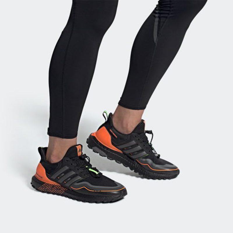 UltraBoost Adidas Cold.RDY 'Black Orange' G54860