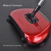 Hand Push Floor Sweeper, Broom and Dustpan Set, Rotatable Cleaning Broom, Labor Saving Household Floor Cleaning Tool