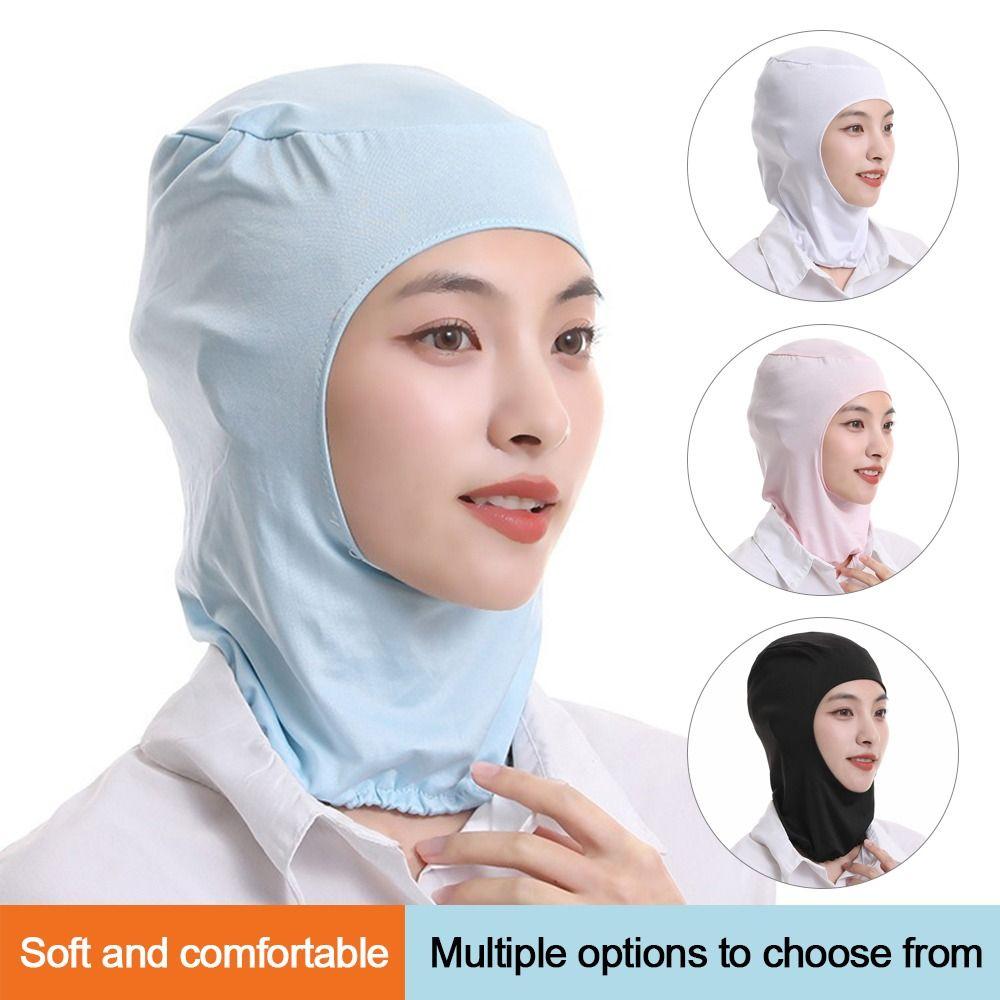 Breathable Work Cap Elastic Work Hat New Balaclava  Food Factory