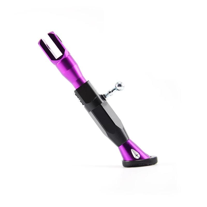Electric Bicycle Parts Kickstands Motorcycle Support Modified Tripod Foot Bracket Aluminum Alloy Side Stands