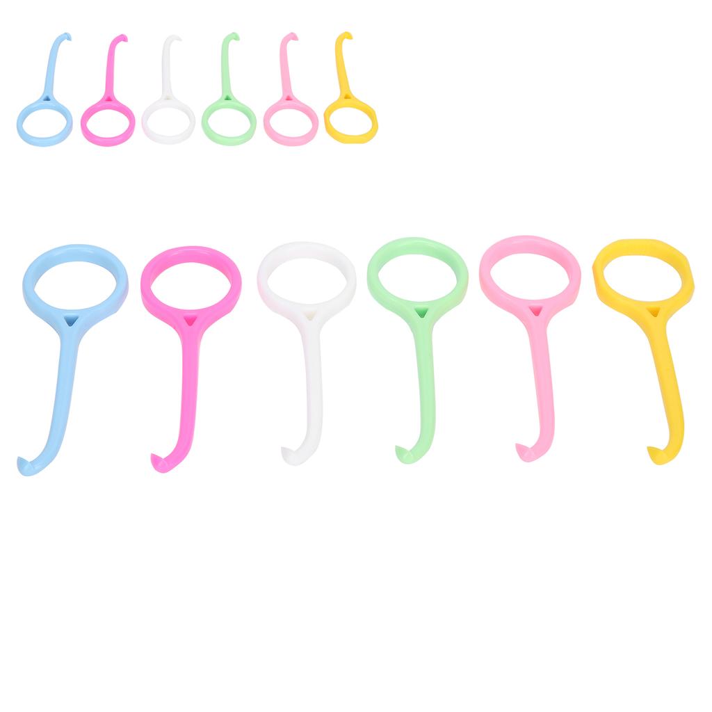 6pcs Aligner Remover Smoothly AntiSlip Dental Oral Care Braces Retainer Remover Tool