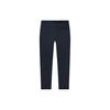 Fila Logo Straight Leg Casual Knit Sports Pants Women Pants Legendary-Blue F11W128650FNV