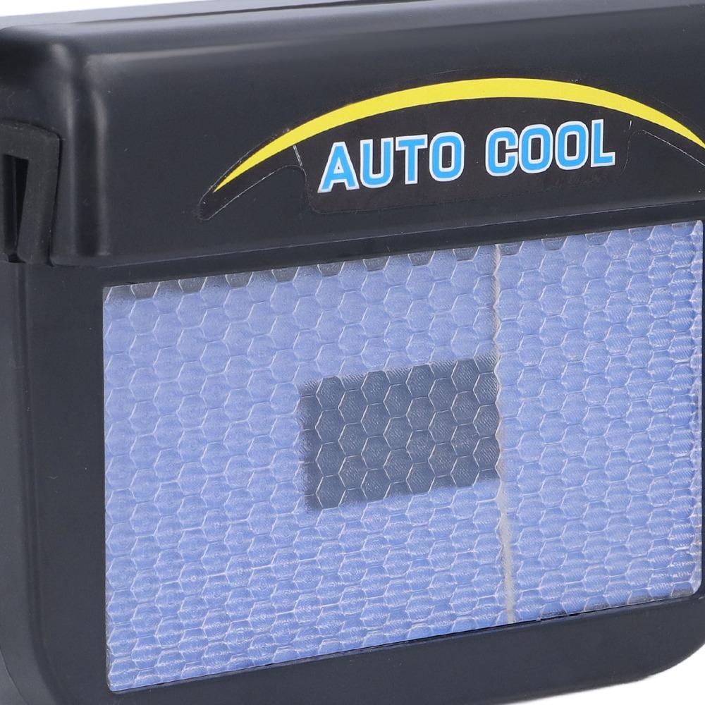 Portable Solar Powered Car Fan Easy Installation Automobile Ventilator Car Exhaust Fan  Windshield