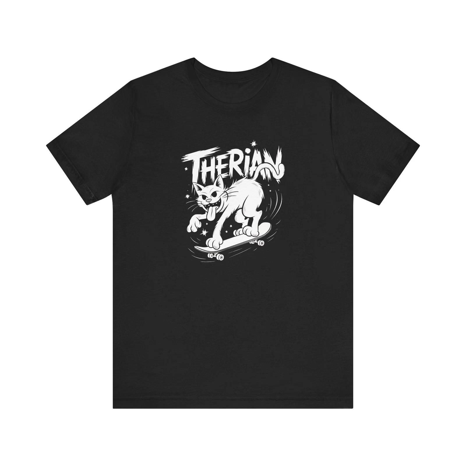 Therian tShirt Fox Therian - Therian Clothes - Therian Gift 4XL