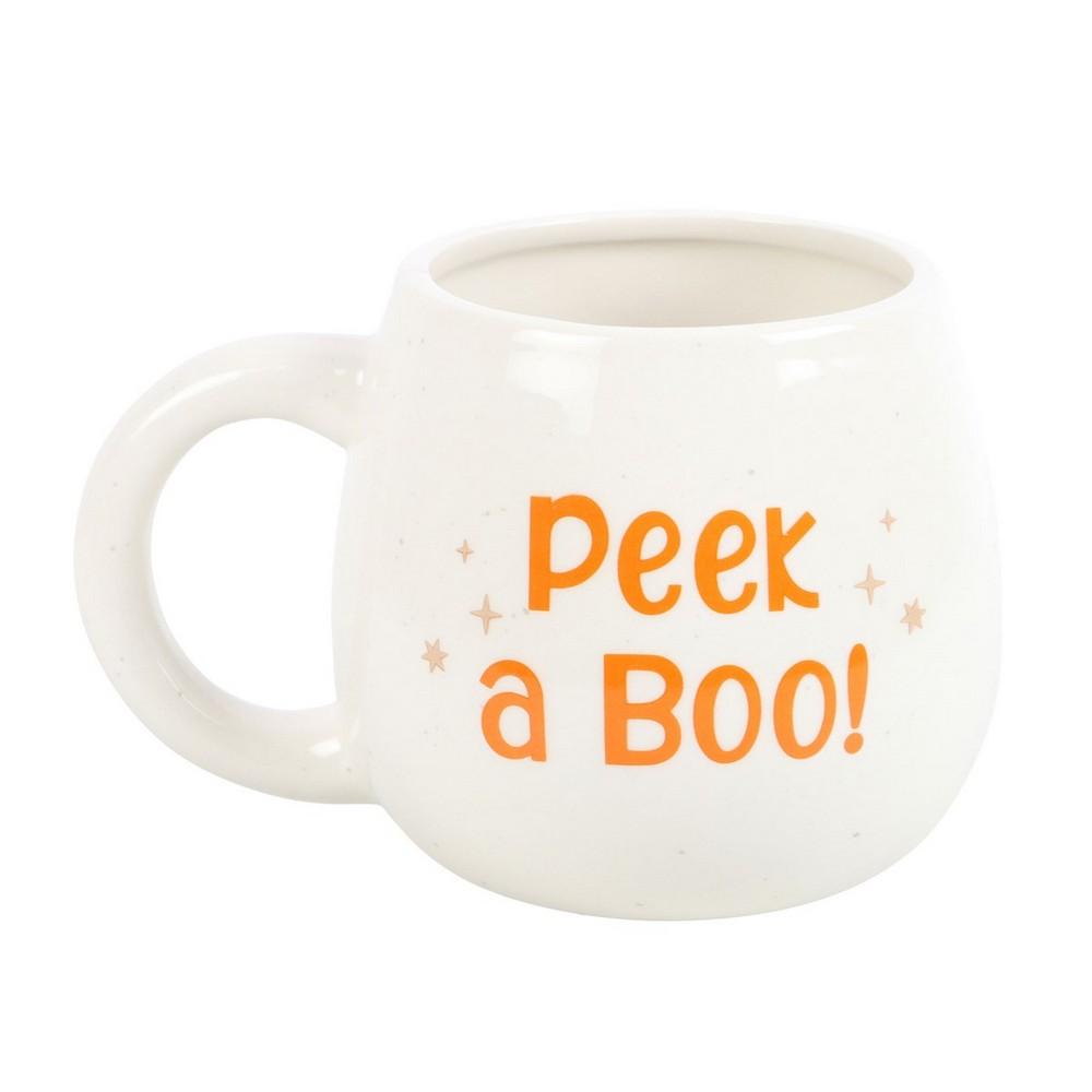 Something Different Peek A Boo! Rounded Peekaboo Mug