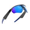 Smart Bluetooth Audio Sports Sunglasses Polarizing Glasses Outdoor Sports Sunglasses Blue