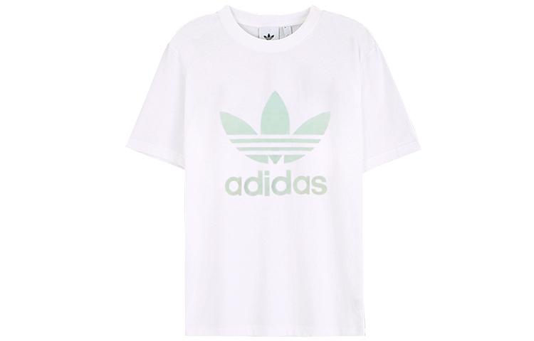 Adidas Originals Set in Sleeve T Shirt Women s White FJ9452 32
