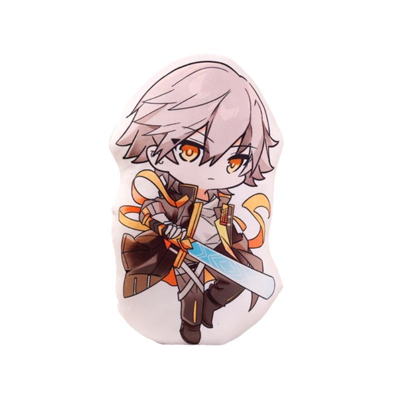 Honkai Star Rail Plush Dolls Throw Pillow Comfortable And Soft Fabric Perfect Gift For Game Fans