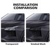 Anti-Scratch TPU PPF Headlight Cover for Aiways U5 2020-2026 High Gloss Smoke Black Pre-Cut Vinyl Wrap Protection Film Kit