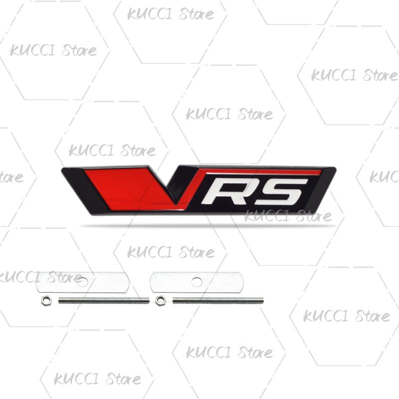 

Alloy Metal VRS Sport Grille Emblem Rear Trunk Badge Sticker For Octavia SCOUT Rapid Superb Enyaq Kodiaq Yeti Karoq Fabia Kamiq