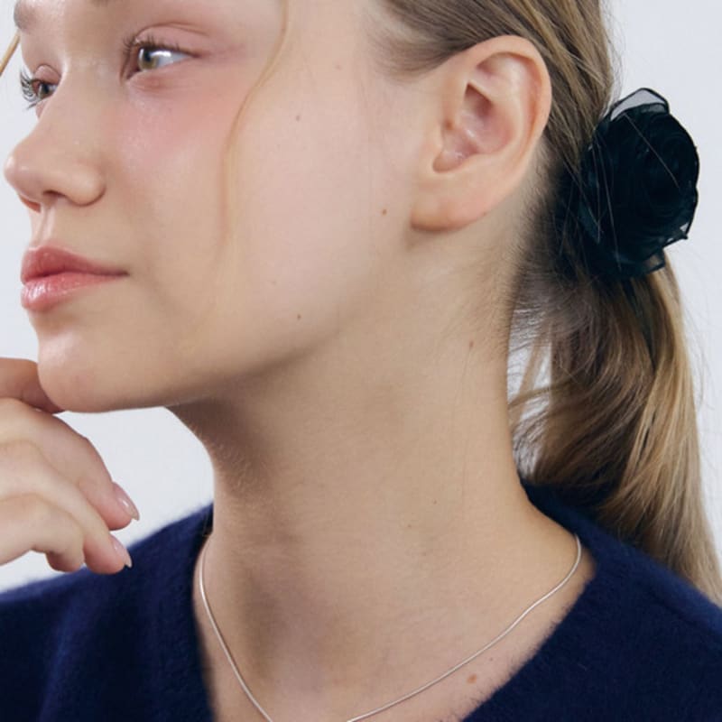 NUOY Rose Hair Tie Headband (3 Colors)