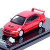 Hobby Japan 1/64 Scale Mitsubishi Lancer GSR RS Evolution EVO IX VII IV VIII Ralliart Rally Car Model Diecasts Toy Vehicles HJ64