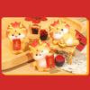 Chinese Year Dragon Statue Mini Sculpture Miniature Figurine for Living Room Home
