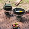 Strong Stainless Steel Folding Barbecue Frame Outdoor Stove Rack for Outside Gatherings and Social Instances