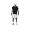 Under Armour Solid Color Sports Casual Crew Neck Short Sleeve T-Shirt Men Tops Black 1371938-001