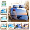 Sea SandBeach Single Double Queen King Super Size Duvet Doona Quilt Cover Set