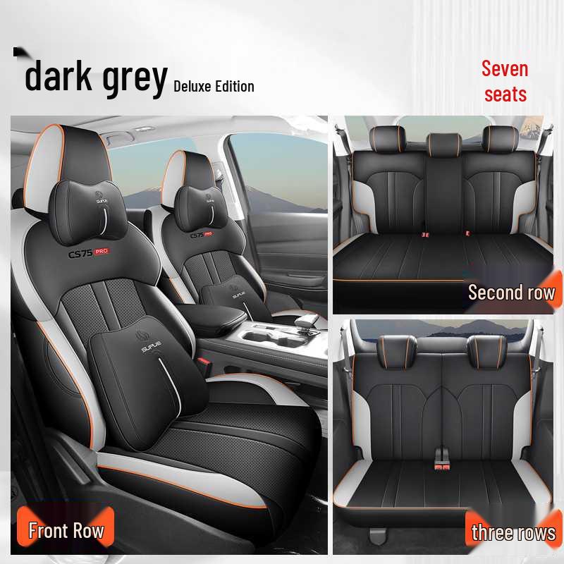 All-Season Seat Covers for Changan CS75 Pro - Interior Seat Cushions, 26 Options Available