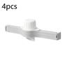 4/8Pcs Food Preservation Clip Heavy-Duty Plastic Sealing Clamp For Snack Paper Plastic Bags Fresh-Keeping Seal Pour Spout Clip