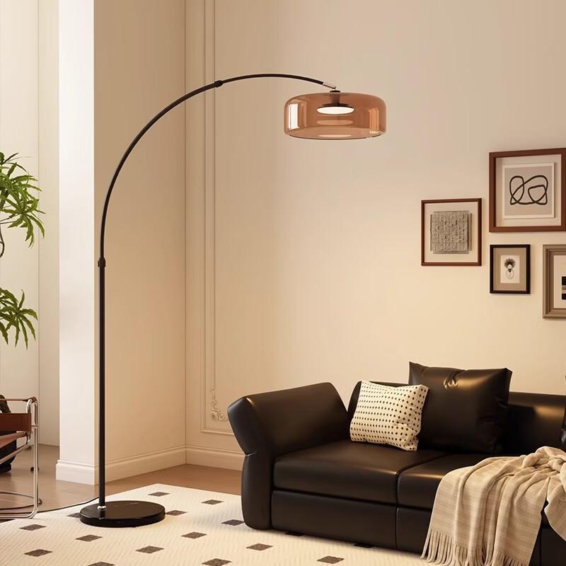 OEING Italian Minimalist Arc Floor Lamp