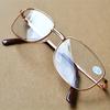 Metal Frame Square Reading Eyeglasses Anti-fatigue Fashion High Definition Presbyopia Diopter 1.0 1.5 2.0 3.5 4.0