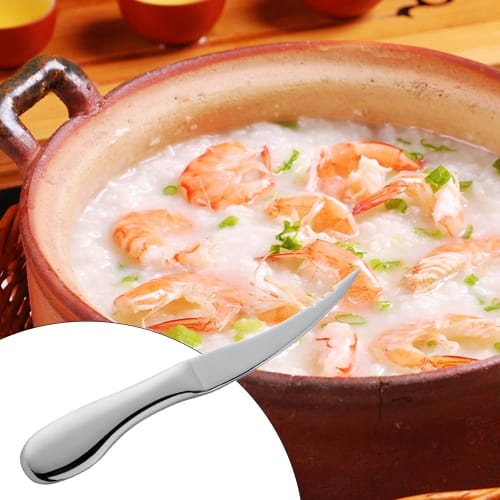 5-in-1 Stainless Steel Shrimp Peeler, Shrimp Peeler Set, Keeps Your Hands Clean, Multifunctional, Can Be Used for More Than Just Shrimp, and for Vario