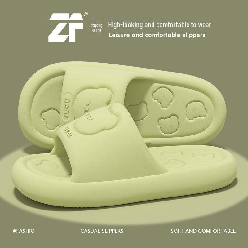 Women's and Men's EVA Sandals & Slippers with Thick Soles - Fashionable, Wear-Resistant, Non-Slip, Ideal for Bathing & Outdoor Wear